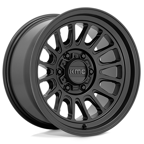 KMC KM724 Impact OL Satin Black - Part Number KM72478563700US KMC KM724 Impact OL Satin Black Photo