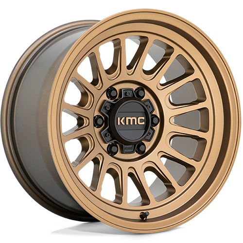 KMC KM724 Impact OL Matte Bronze - Part Number KM72478563600US KMC KM724 Impact OL Matte Bronze Photo