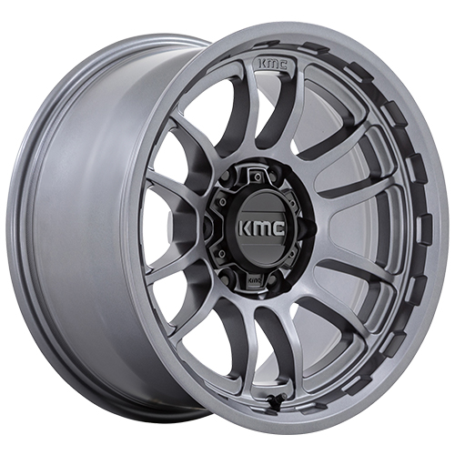 KMC KM727 Wrath Matte Anthracite