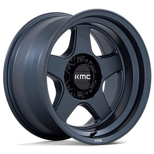 KMC Lobo KM728 Metallic Blue Photo