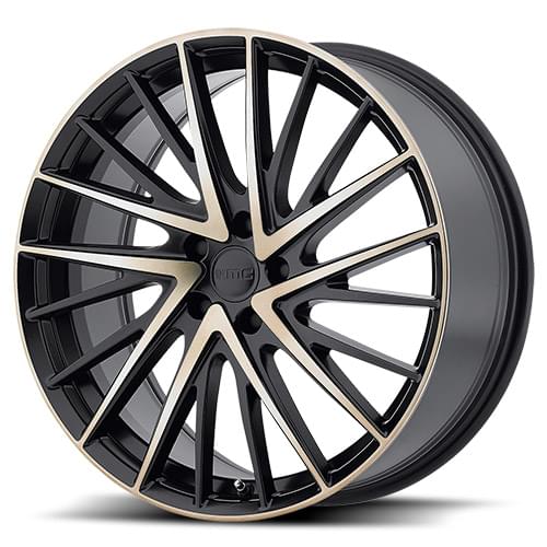 KMC KM697 Newton Satin Black W/ Machined DDT - Part Number KM69729012942 KMC KM697 Newton Satin Black W/ Machined DDT Photo