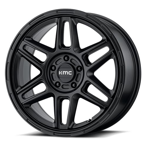 KMC KM716 Nomad Satin Black - Part Number KM71657012710 KMC KM716 Nomad Satin Black Photo
