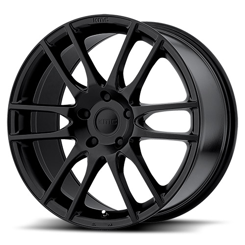 KMC KM696 Pivot Satin Black Photo