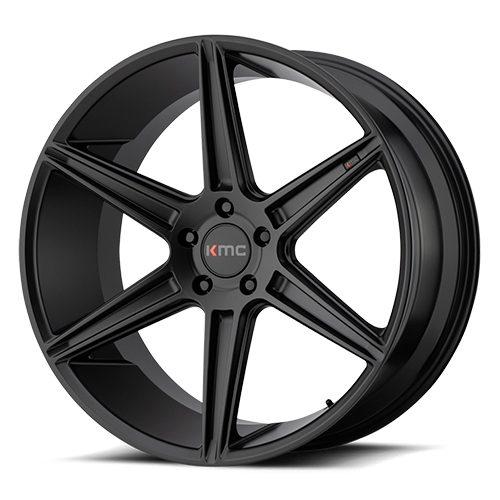 KMC KM711 Prism Satin Black - Part Number KM71129052720 KMC KM711 Prism Satin Black Photo