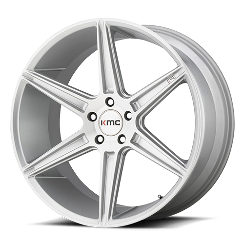 KMC KM711 Prism Brushed Silver - Part Number KM71122952420 KMC KM711 Prism Brushed Silver Photo