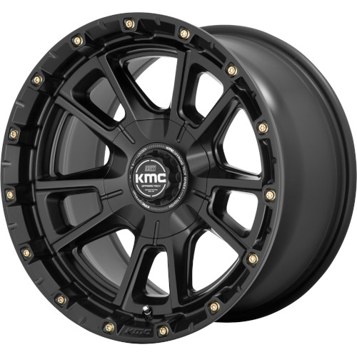KMC KM100 Sync Satin Black - Part Number KM10079067712N KMC KM100 Sync Satin Black Photo