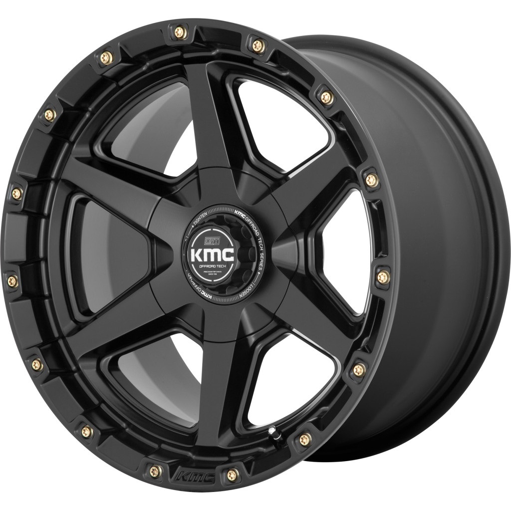 KMC KM101 Tempo Satin Black - Part Number KM10179067718 KMC KM101 Tempo Satin Black Photo