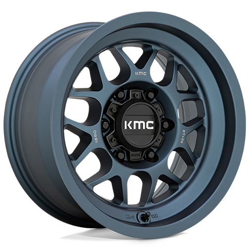 KMC KM725 Terra Metallic Blue - Part Number KM725LX17857700 KMC KM725 Terra Metallic Blue Photo