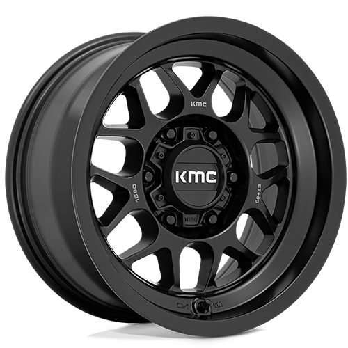 KMC KM725 Terra Satin Black