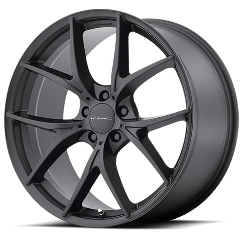 KMC KM694 Wishbone Satin Black - Part Number KM69428552738 KMC KM694 Wishbone Satin Black Photo