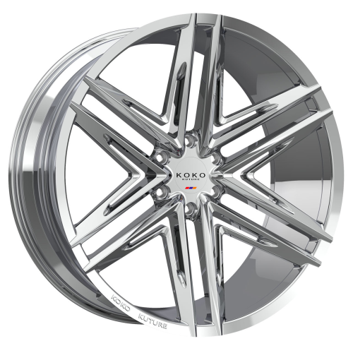 Koko Kuture Vetse Chrome