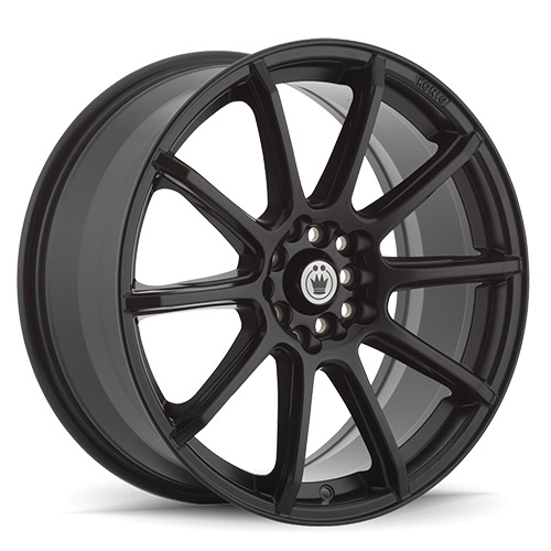 Konig Control 45 Matte Black - Part Number 45B-CL65T15405 Konig Control 45 Matte Black Photo