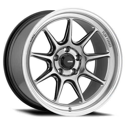 Konig Countergram 105 Hyper Chrome - Part Number 105M-CT0851420C Konig Countergram 105 Hyper Chrome Photo