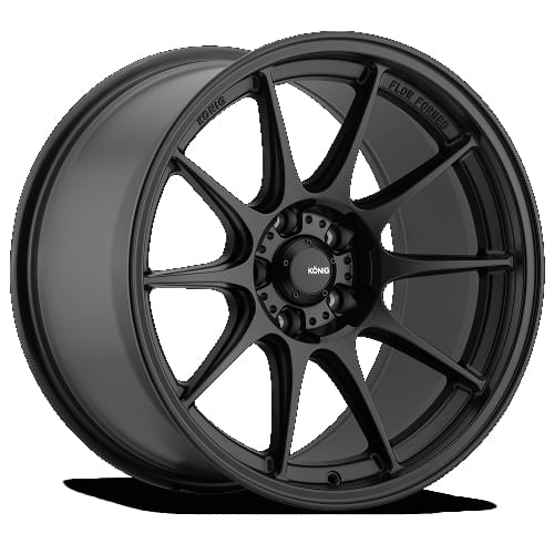 Konig Dekagram 57 Semi-Matte Black - Part Number 57B-DK99514255 Konig Dekagram 57 Semi-Matte Black Photo