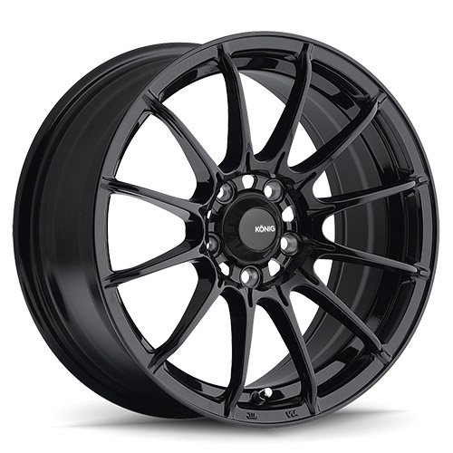 Konig Dial In 39 Gloss Black - Part Number 39B-DI57100355 Konig Dial In 39 Gloss Black Photo