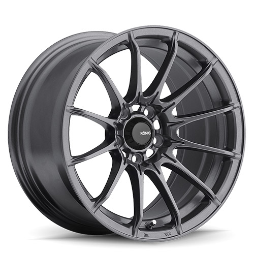 Konig Dial In 39 Matte Gray - Part Number 39MG-DI5810030G Konig Dial In 39 Matte Gray Photo