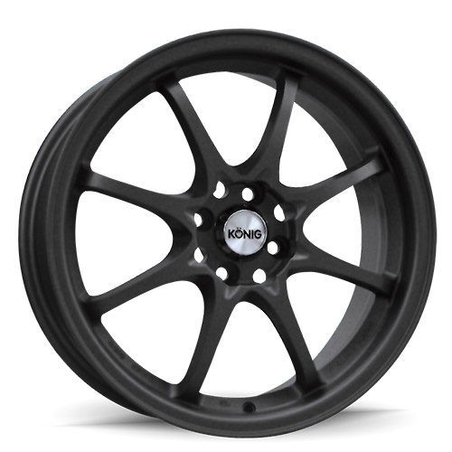 Konig Helium 72 Matte Black Photo