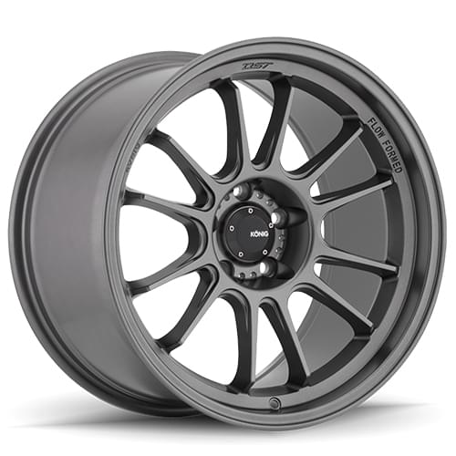 Konig Hypergram 47 Matte Gray - Part Number 47MG-HG8951438G Konig Hypergram 47 Matte Gray Photo