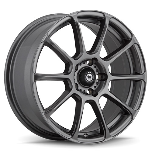 Konig Runlite 41 Matte Gray - Part Number 41MG-R17S50845G Konig Runlite 41 Matte Gray Photo