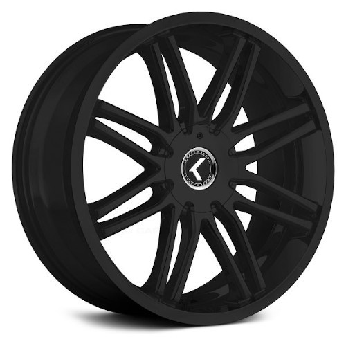 Kraze Cray Satin Black - Part Number KR141-8814B40 Kraze Cray Satin Black Photo