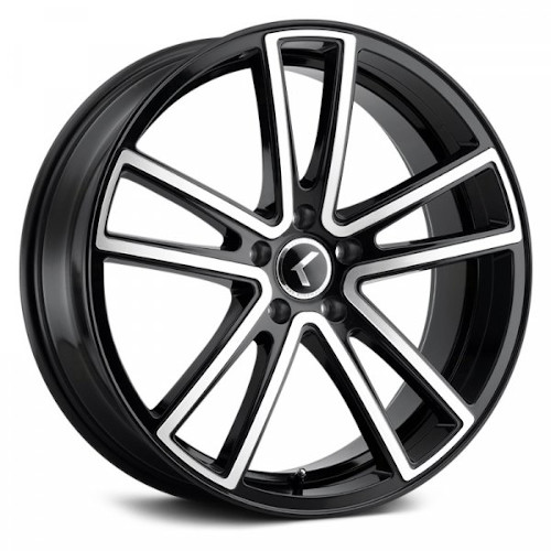 Kraze Lusso Machined - Part Number KR190-8831BM40 Kraze Lusso Machined Photo