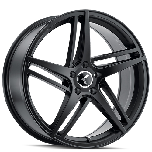Kraze Milano KR195 Satin Black - Part Number KR195-7864B38 Kraze Milano KR195 Satin Black Photo