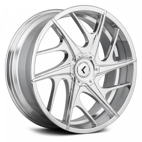 Kraze Rouge Chrome - Part Number KR182-22811C40 Kraze Rouge Chrome Photo