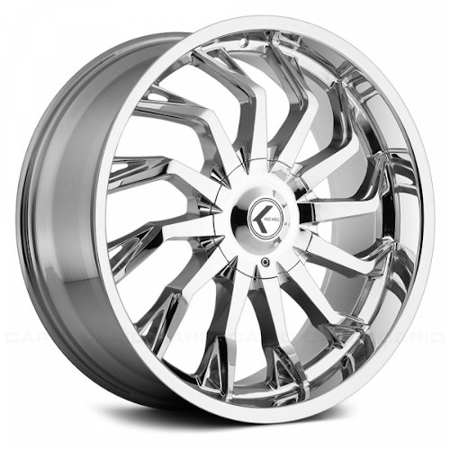 Kraze Scrilla Chrome - Part Number KR142-26137C30 Kraze Scrilla Chrome Photo
