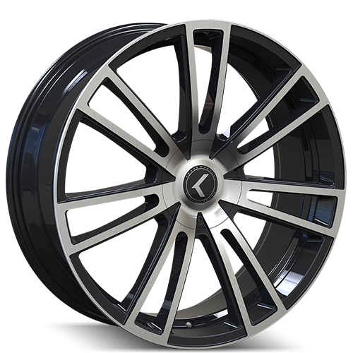 Kraze Spectra 183 Black Machined - Part Number KR183-8818BM40 Kraze Spectra 183 Black Machined Photo