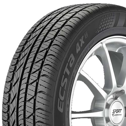 Kumho Ecsta 4X KU22 - Part Number 2208593 Kumho Ecsta 4X KU22 Photo