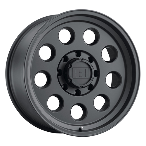 Level 8 Hauler Matte Black - Part Number 2090HLR008165M22 Level 8 Hauler Matte Black Photo
