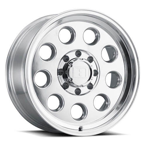 Level 8 Hauler Polished - Part Number 1560HLR005114P83 Level 8 Hauler Polished Photo