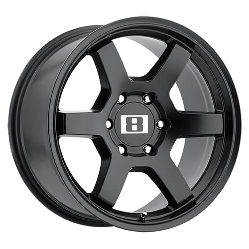 Level 8 MK6 Matte Black - Part Number 1780MK6006140M06 Level 8 MK6 Matte Black Photo