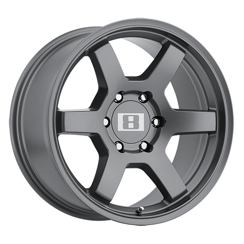 Level 8 MK6 Matte Gunmetal - Part Number 1890MK6125150G10 Level 8 MK6 Matte Gunmetal Photo