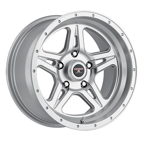 Level 8 Strike 5 Silver W/ Machined Face - Part Number 2090ST5125150S10 Level 8 Strike 5 Silver W/ Machined Face Photo