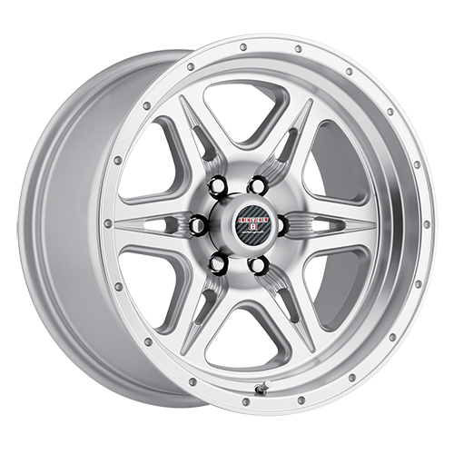 Level 8 Strike 6 Silver W/ Machined Face - Part Number 2090ST6006135S88 Level 8 Strike 6 Silver W/ Machined Face Photo