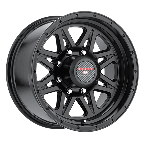 Level 8 Strike 8 Matte Black - Part Number 2090ST8128170M31 Level 8 Strike 8 Matte Black Photo
