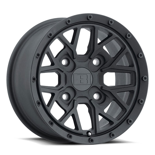 Level 8 UTV Anarchy UTV Matte Black - Part Number 1470ANA104136M10 Level 8 UTV Anarchy UTV Matte Black Photo