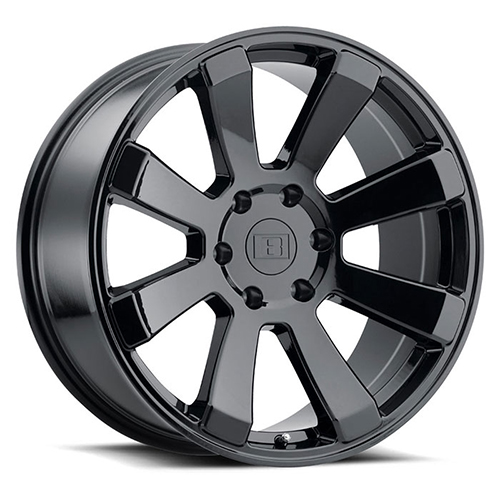 Level 8 Enforcer Gloss Black - Part Number 2090ENF096135B87 Level 8 Enforcer Gloss Black Photo