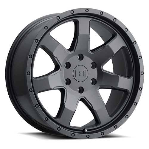 Level 8 Slam Matte Black - Part Number 1890SLM006140M12 Level 8 Slam Matte Black Photo