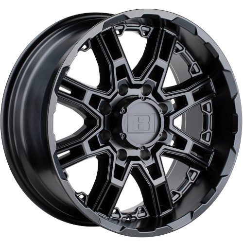 Level 8 Slingshot Matte Black Big X Factor - Part Number 1785LST106120M67X Level 8 Slingshot Matte Black Big X Factor Photo