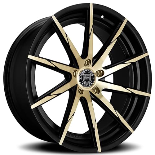 Lexani CSS-15 Black W/ Bronze Face - Part Number 15CSS-2010-45-48BBZ Lexani CSS-15 Black W/ Bronze Face Photo