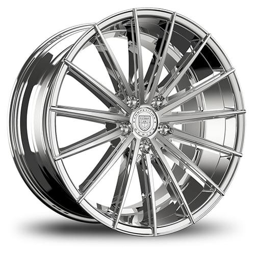 Lexani Pegasus 661 Chrome - Part Number 661-2010-13-32C Lexani Pegasus 661 Chrome Photo