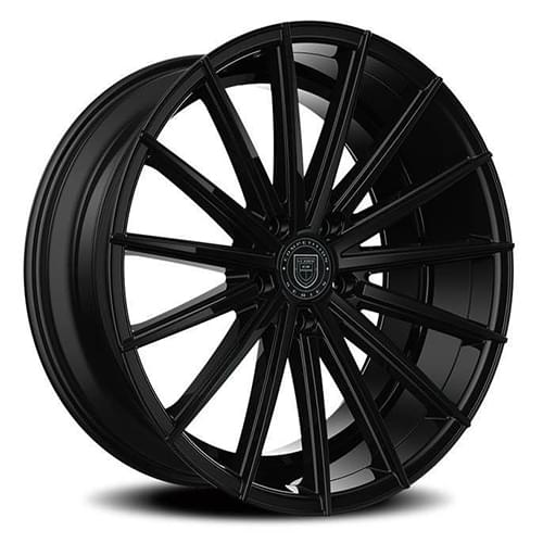 Lexani Pegasus 661 Gloss Black - Part Number 661-2210-13-40FB Lexani Pegasus 661 Gloss Black Photo