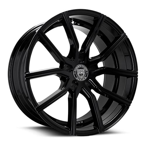 Lexani Gravity 662 Gloss Black - Part Number 662-2085-31-38FB Lexani Gravity 662 Gloss Black Photo