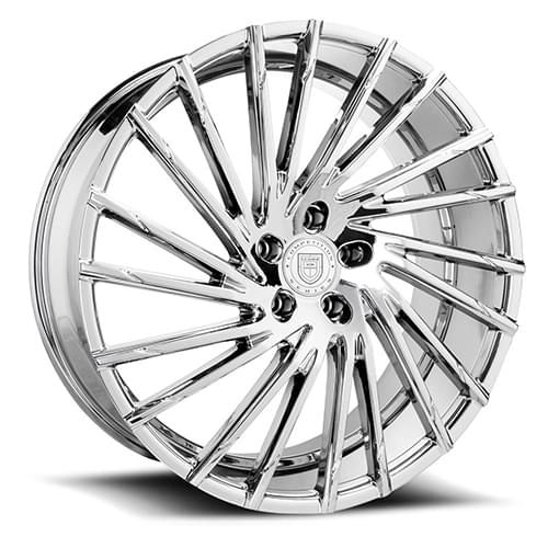 Lexani Wraith 663 Chrome - Part Number 663-1880-15-35C Lexani Wraith 663 Chrome Photo