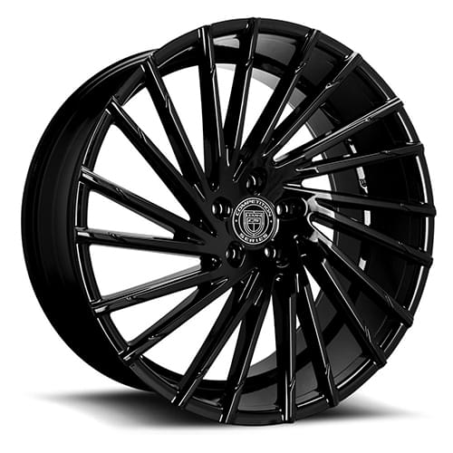Lexani Wraith 663 Gloss Black - Part Number 663-2610-13-20FB5 Lexani Wraith 663 Gloss Black Photo