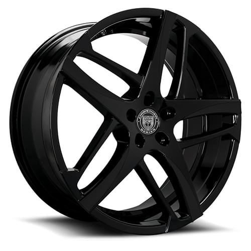Lexani Bavaria 668 Gloss Black - Part Number 668-2410-13-35FB Lexani Bavaria 668 Gloss Black Photo