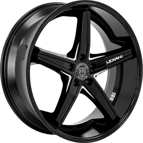 Lexani Fiorano 679 Gloss Black - Part Number 679-2210-15-20FB Lexani Fiorano 679 Gloss Black Photo