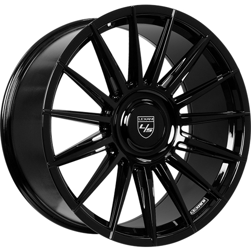 Lexani Lotus XL 708 Gloss Black - Part Number 708-2210-73-30FB Lexani Lotus XL 708 Gloss Black Photo